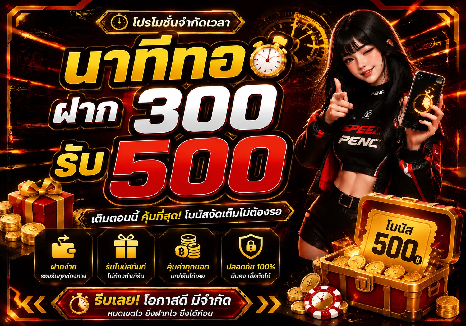 กำลังมาแรง mvpfun88